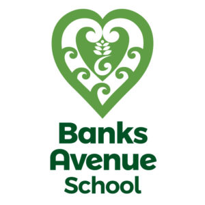 Banks Avenue School Logo Christchurch NZ