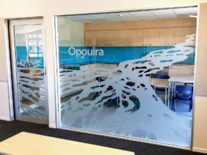 Ōpouira Breakout Space Glass Manifestations