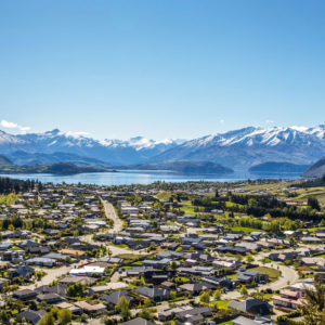 Lake Wanaka Township