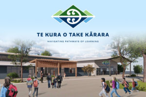 Te Kura O Take Kārara School Branding Wanaka New Zealand