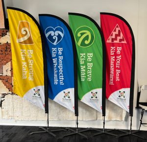 Linwood-Avenue-School-Values-Flags-Christchurch-NZ