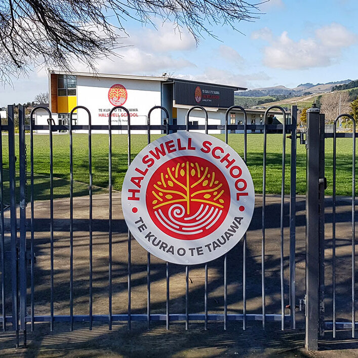 School-Gate-Sign-Christchurch-NZ